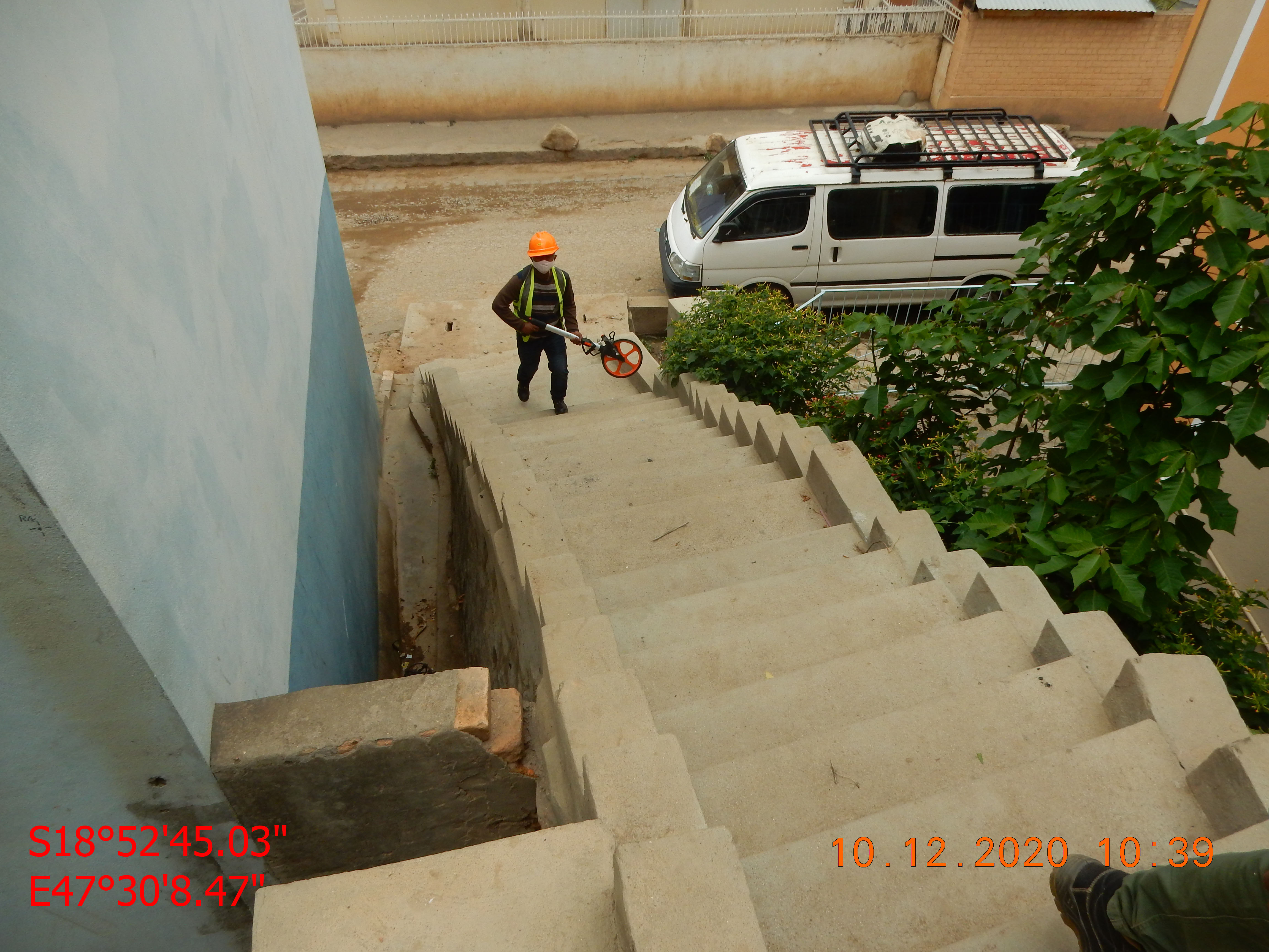 Image chantier avant