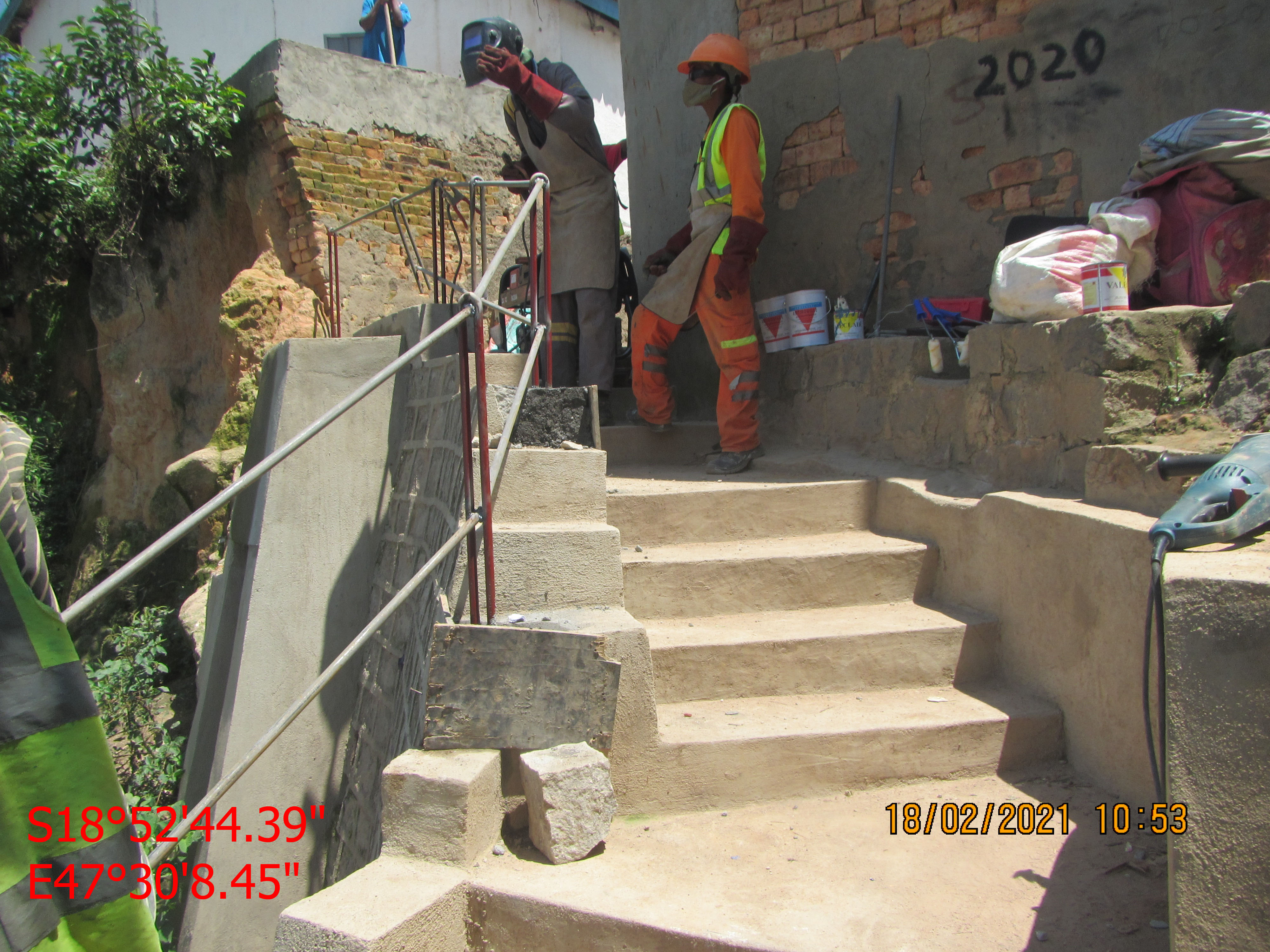 Image chantier pendant