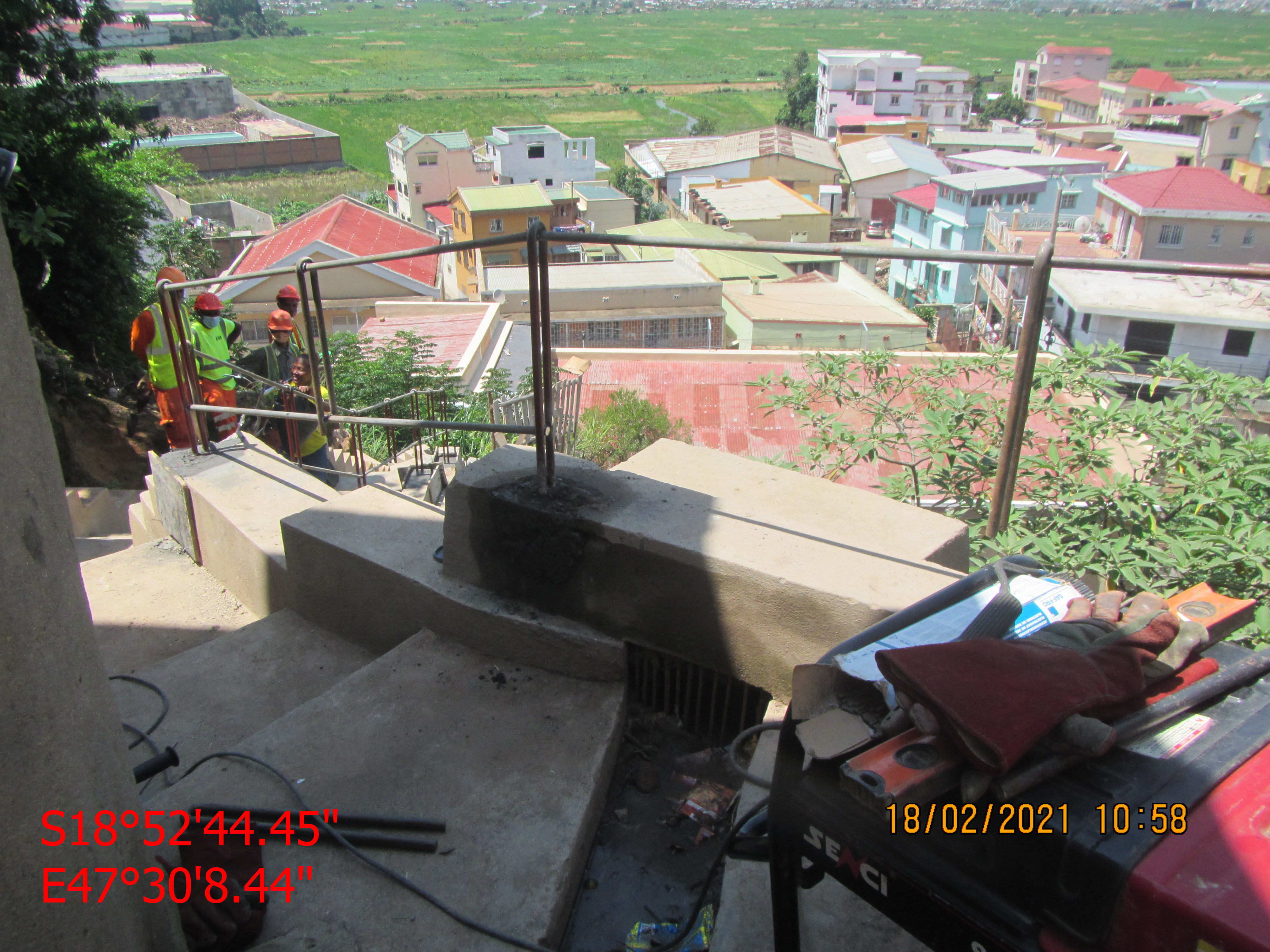Image chantier pendant