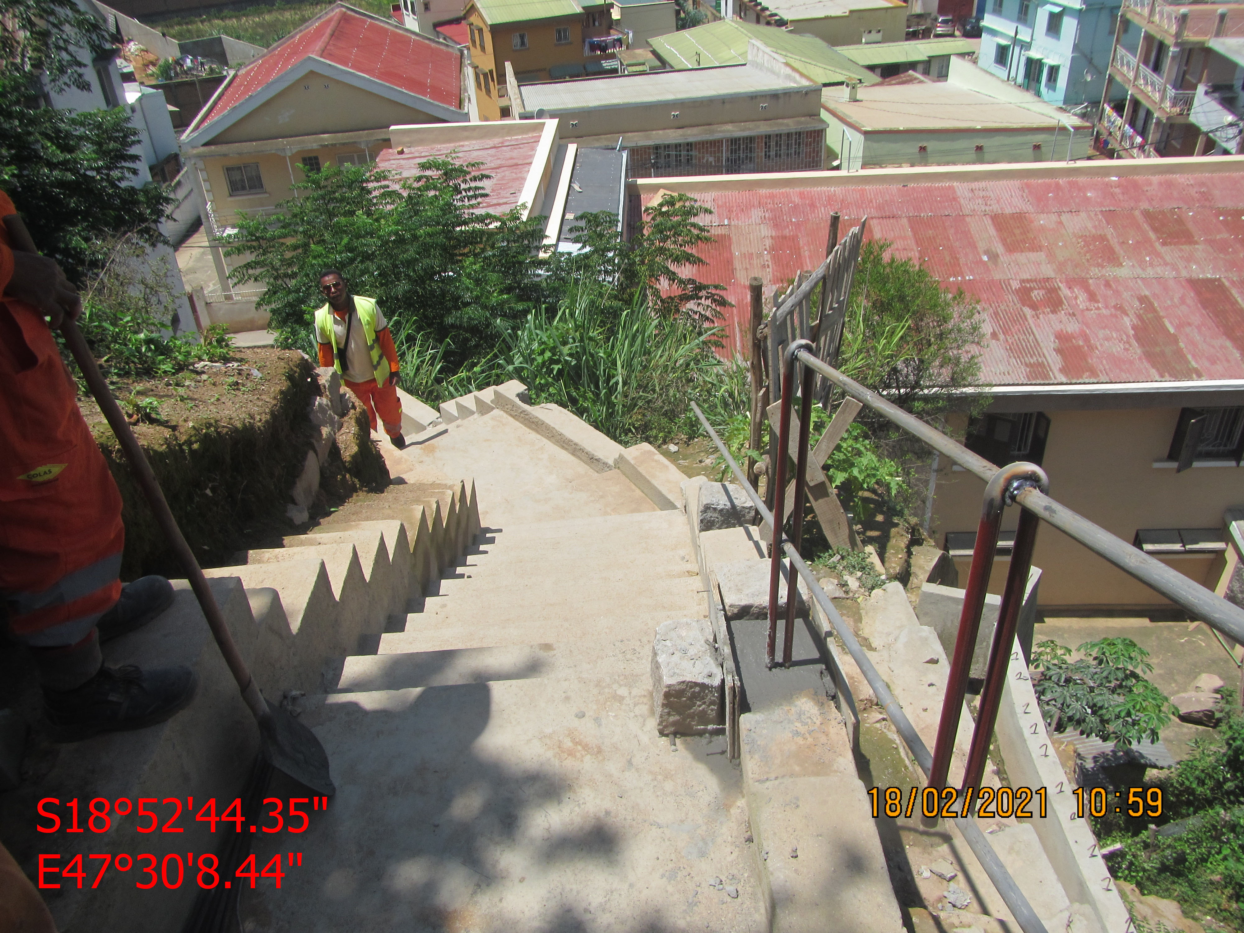 Image chantier pendant