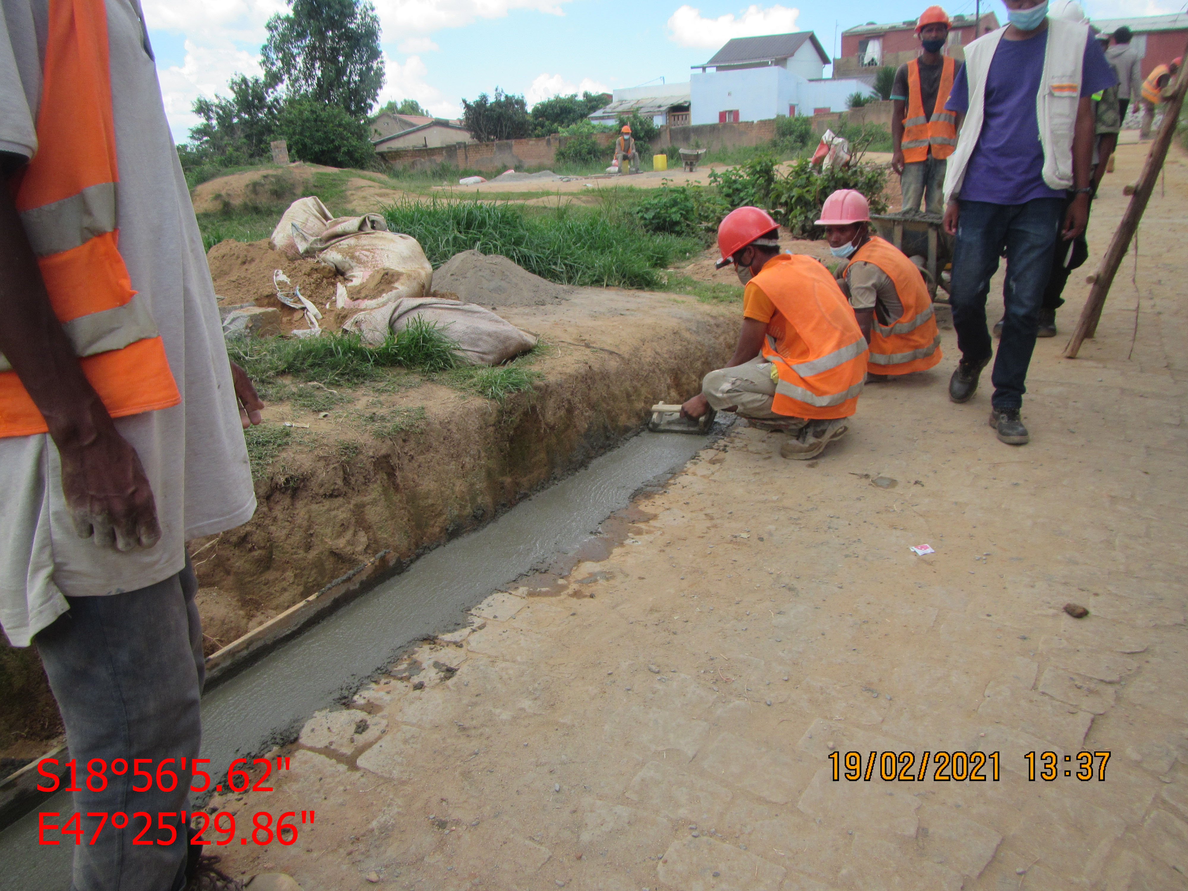 Image chantier pendant