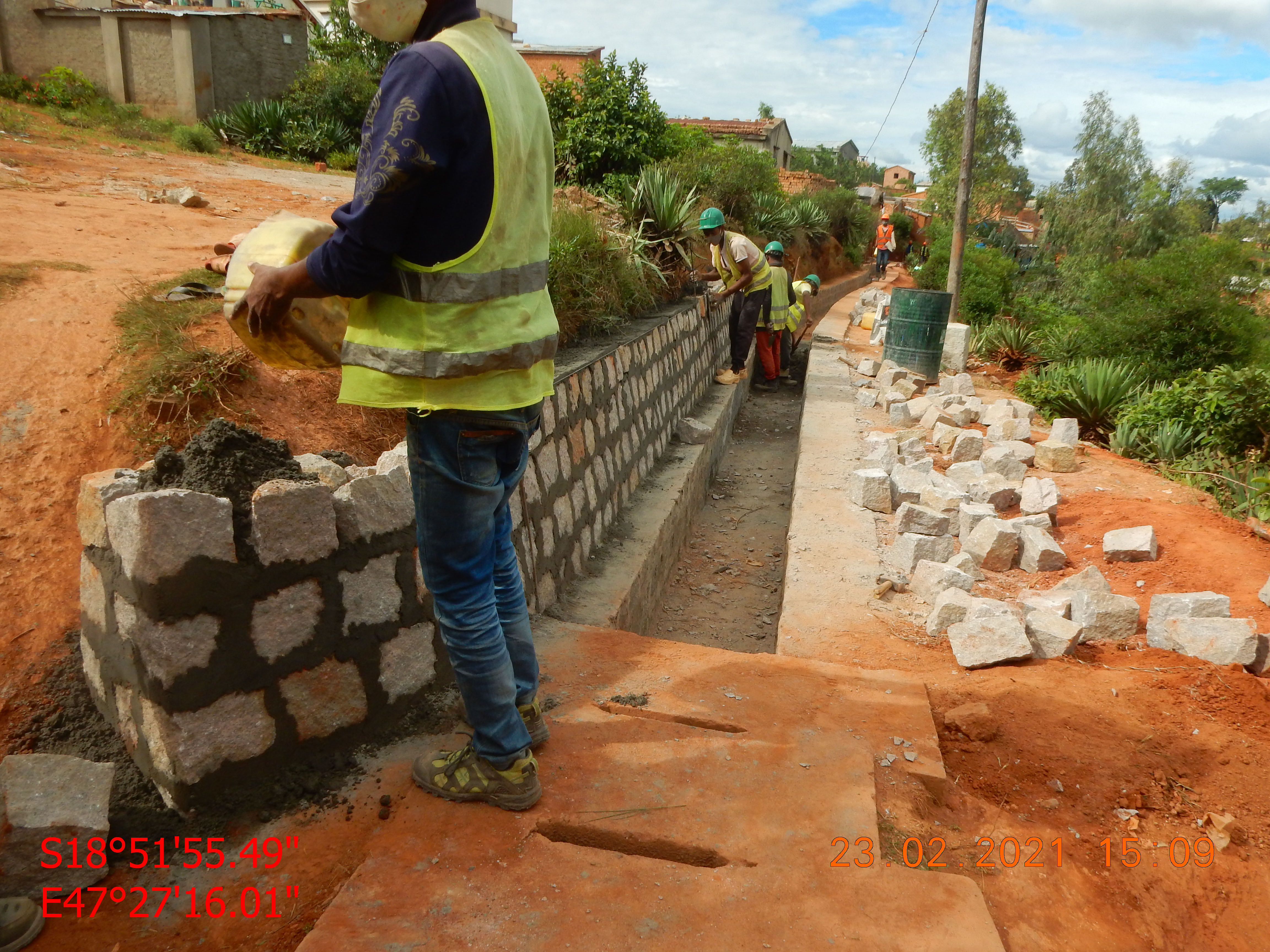 Image chantier pendant