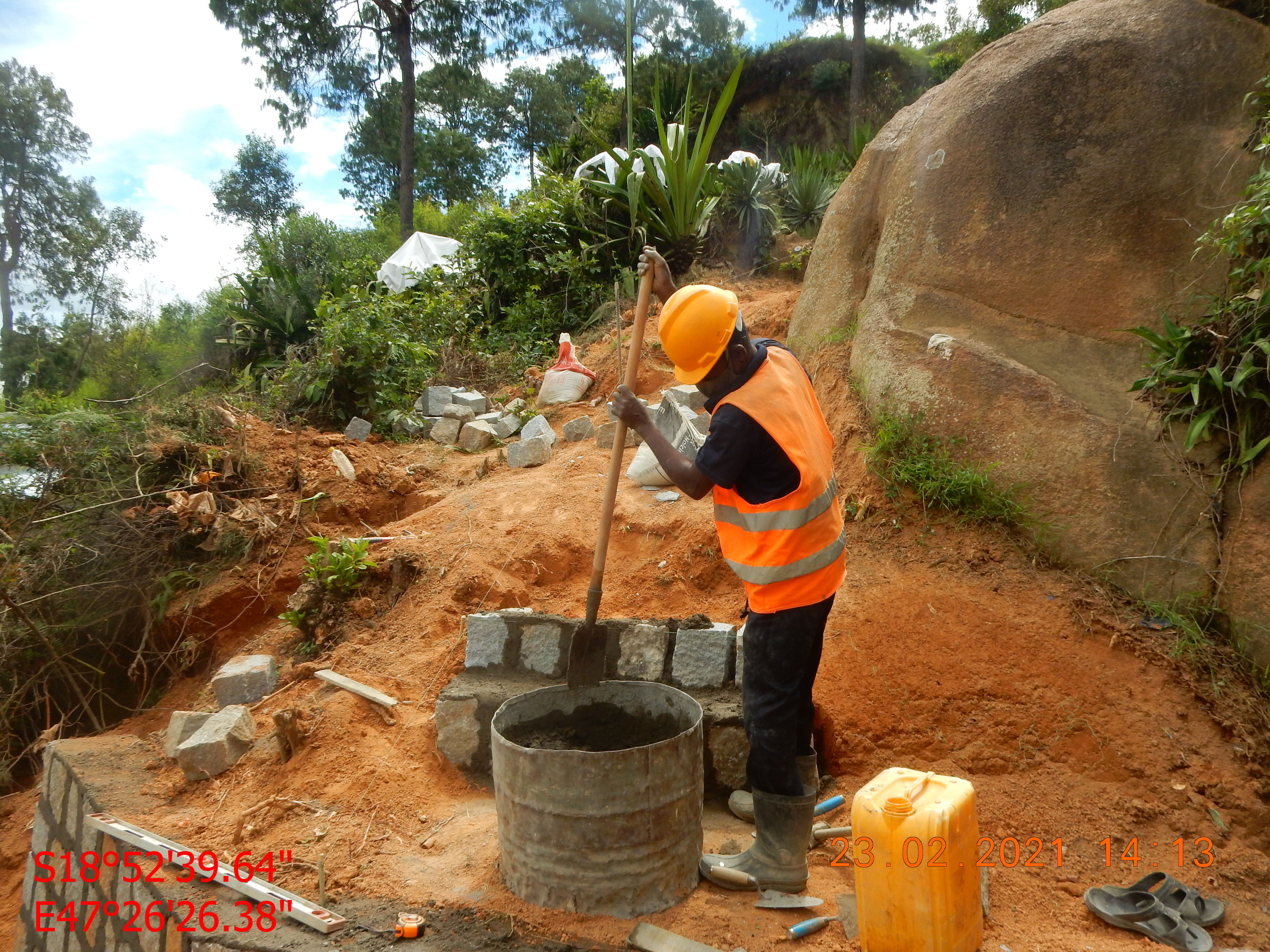 Image chantier pendant