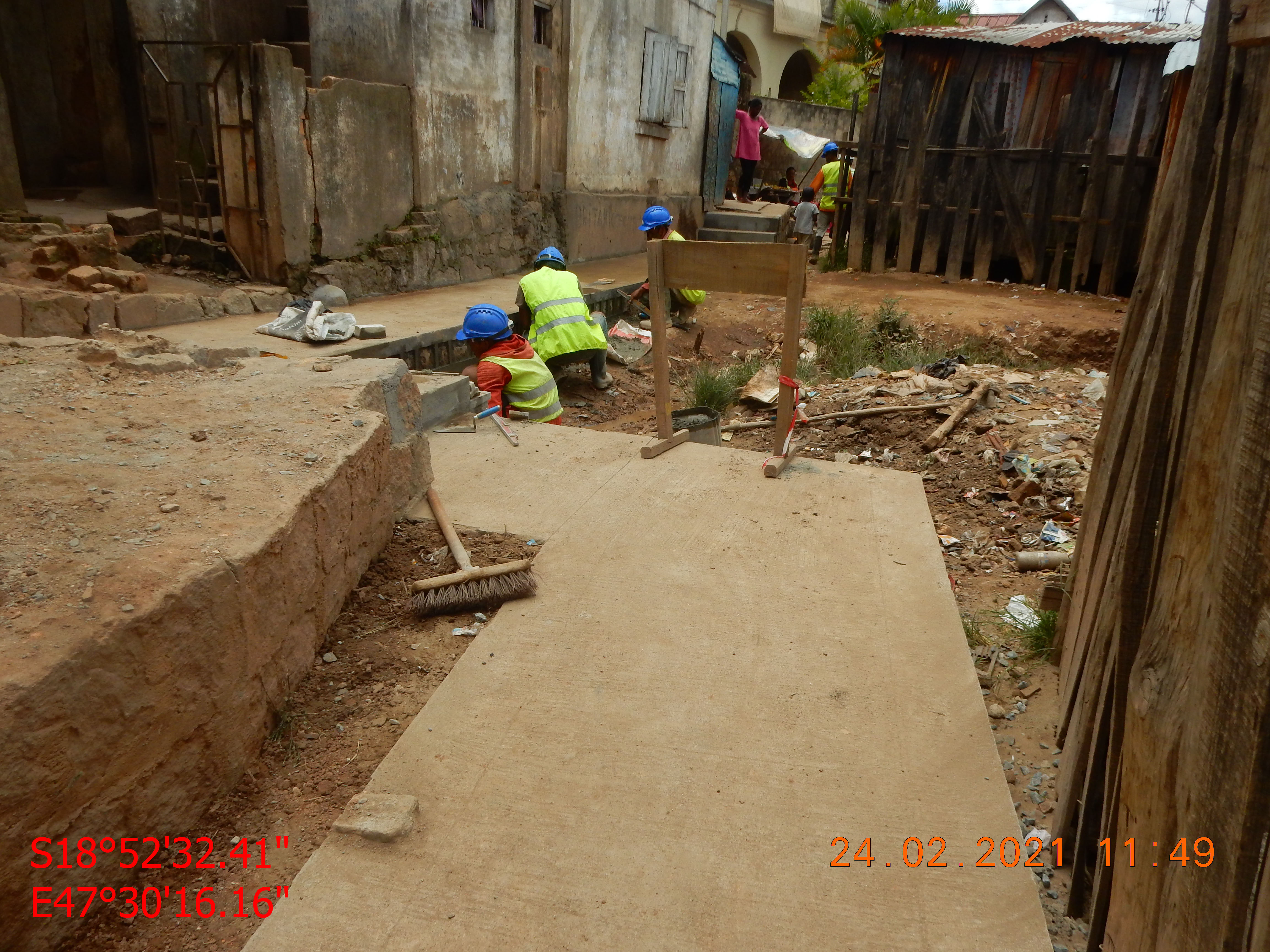 Image chantier pendant