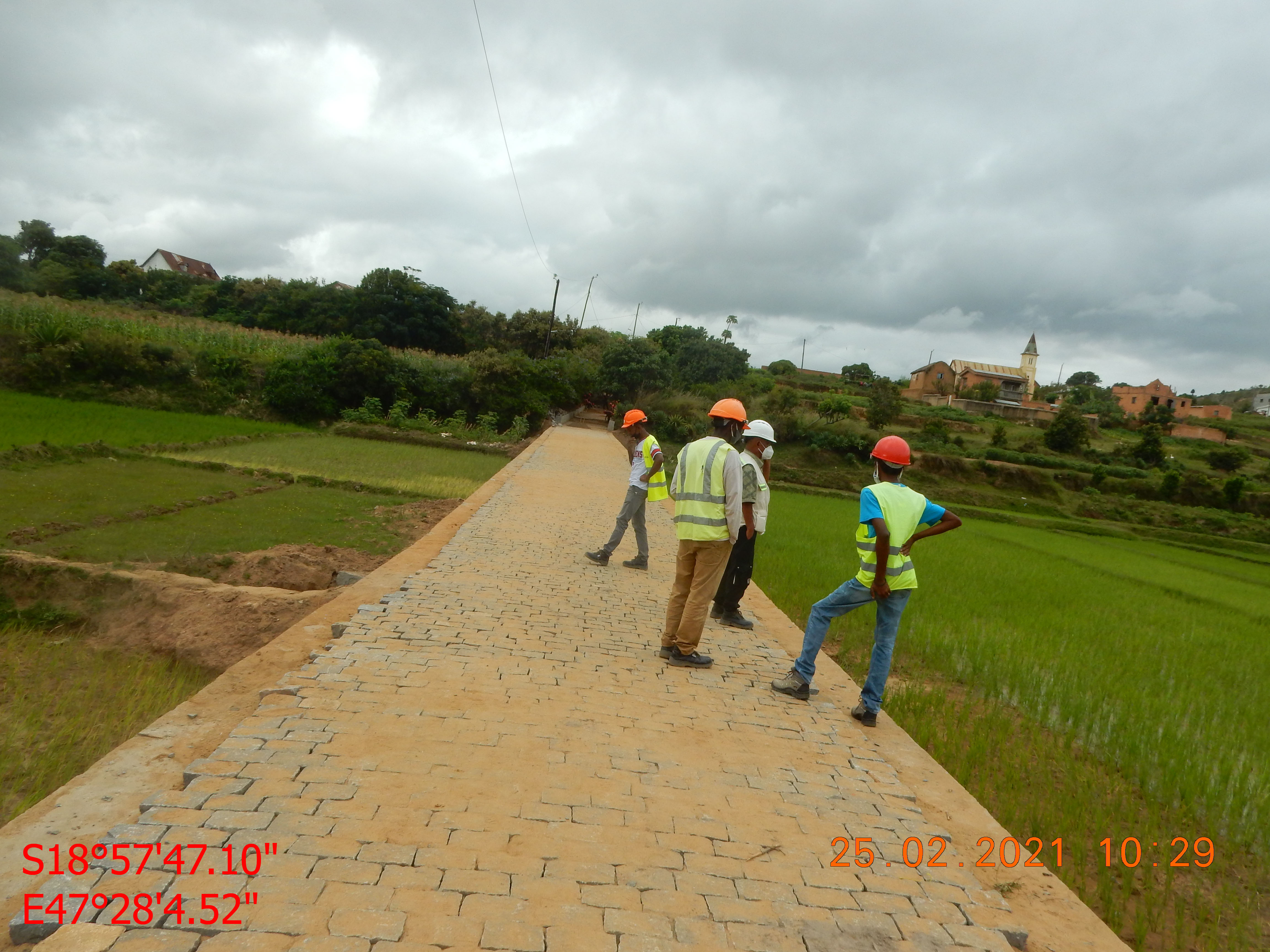 Image chantier pendant