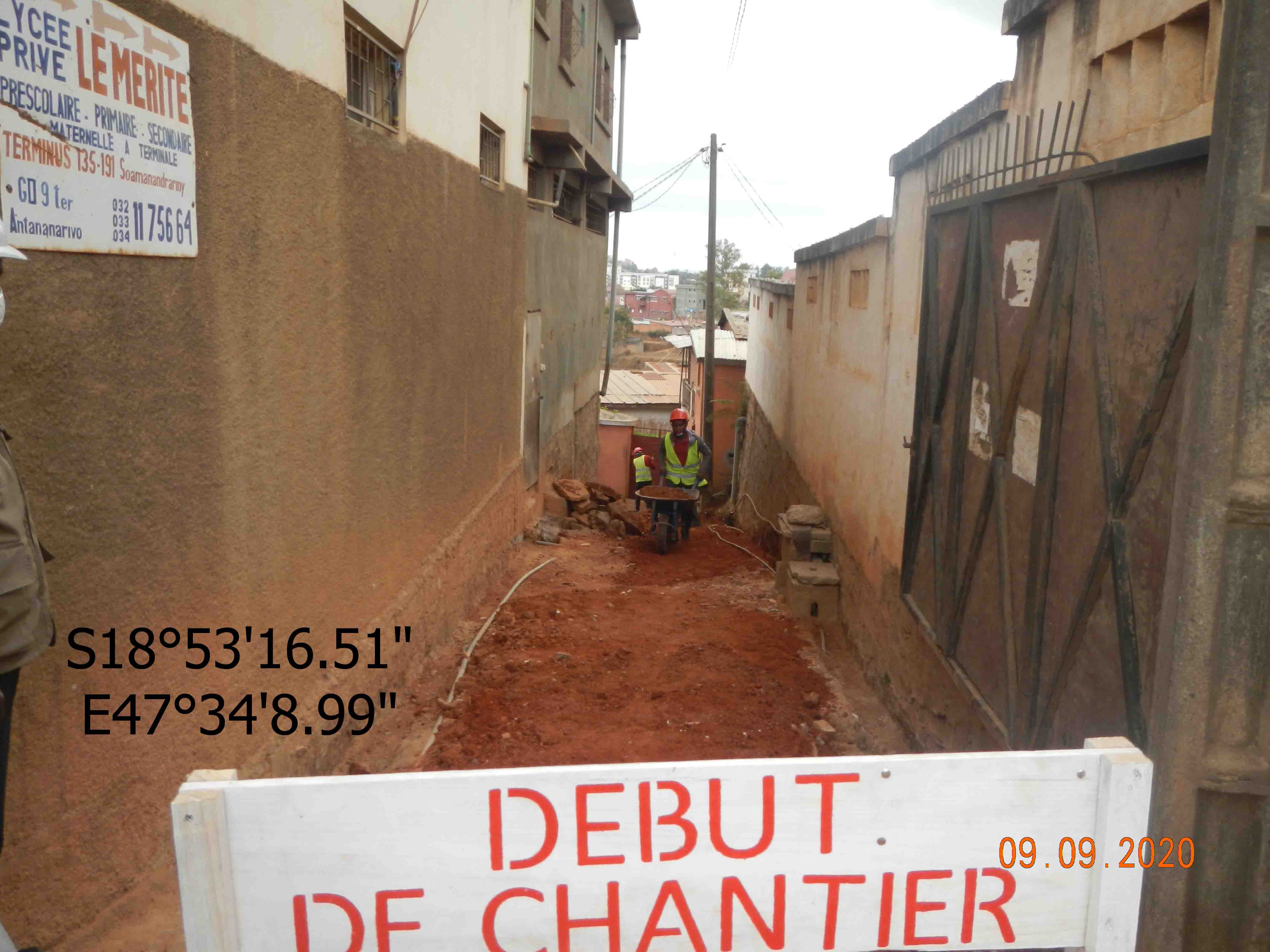 Image chantier pendant