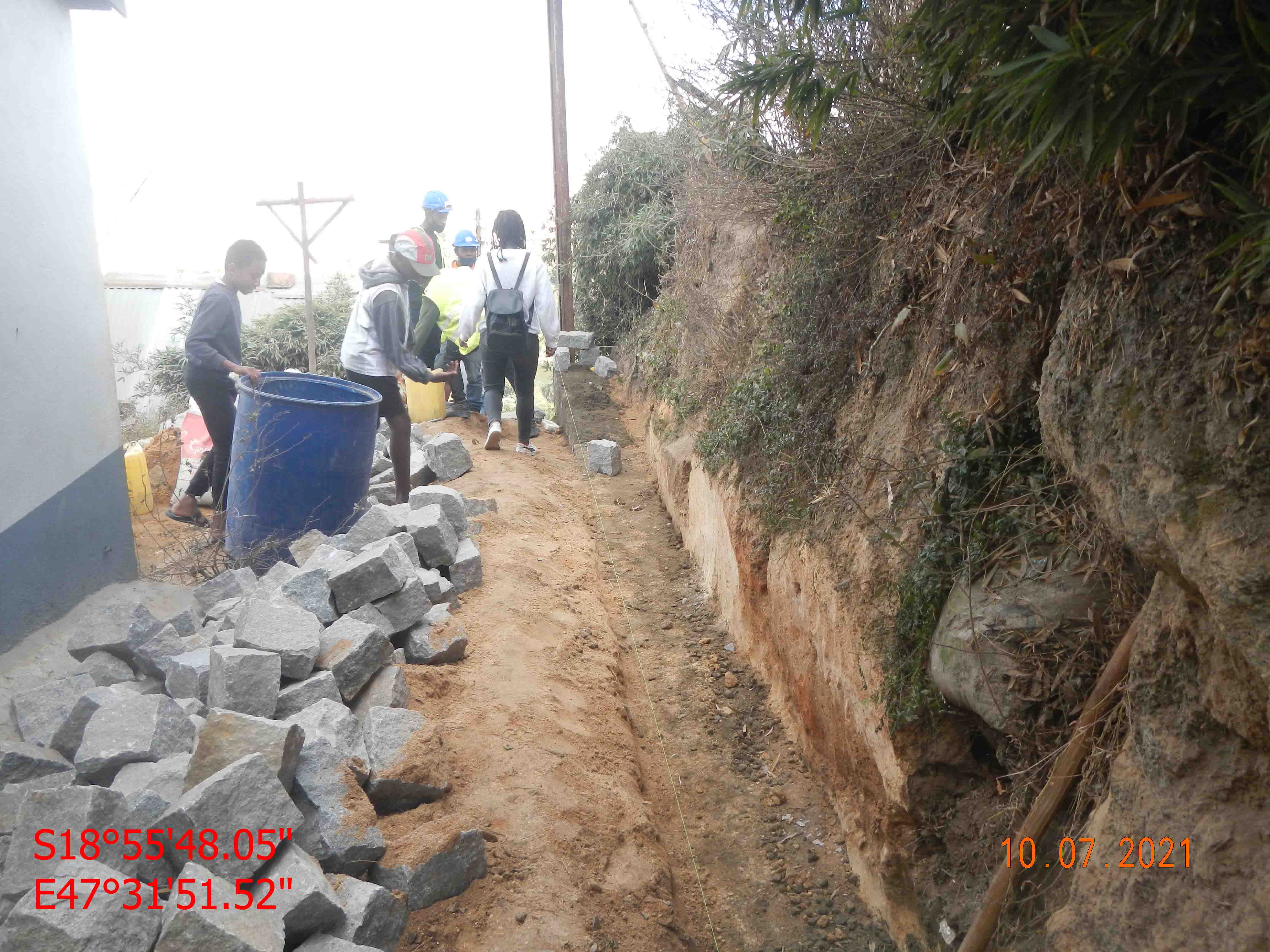 Image chantier pendant