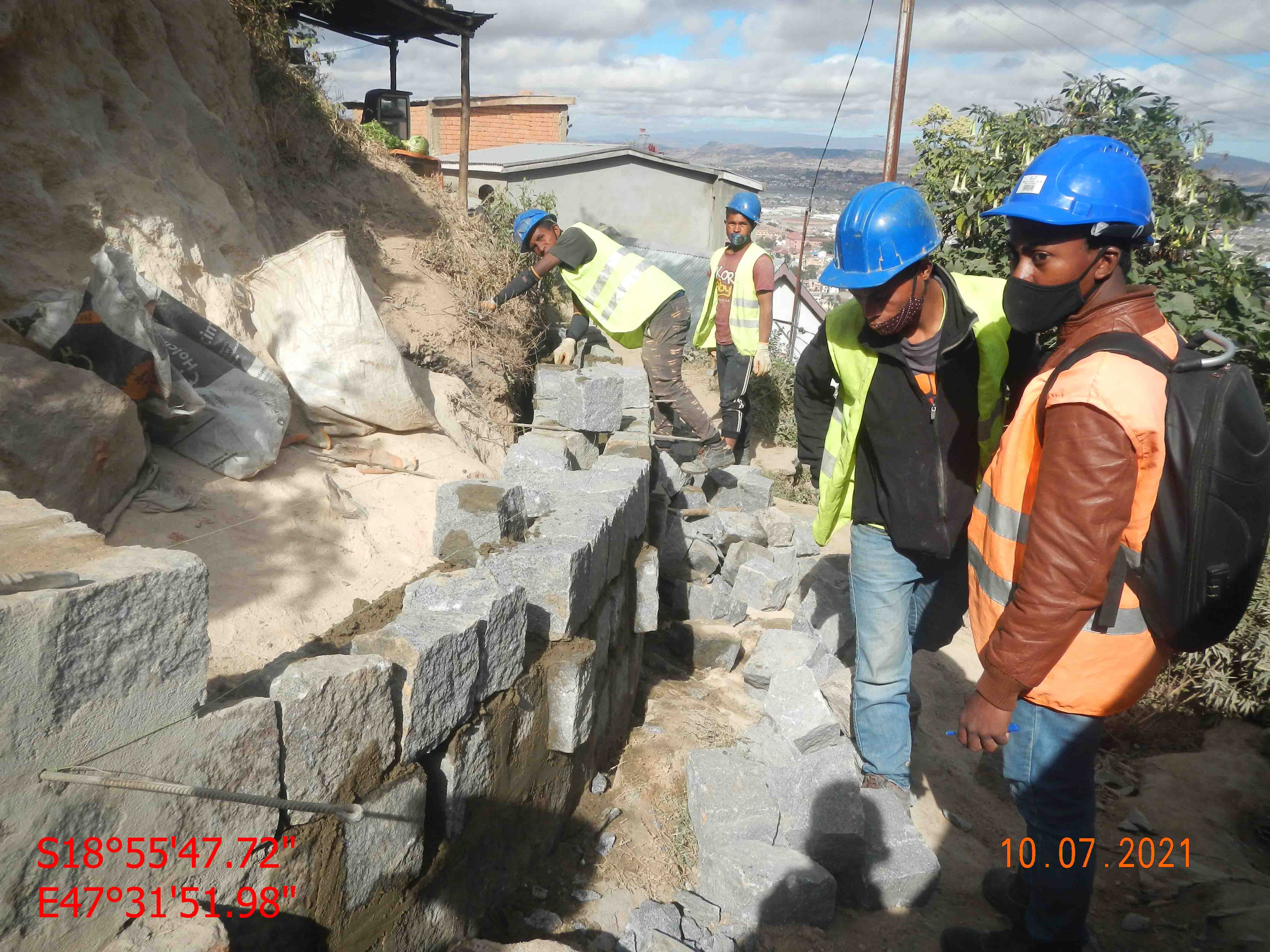 Image chantier pendant