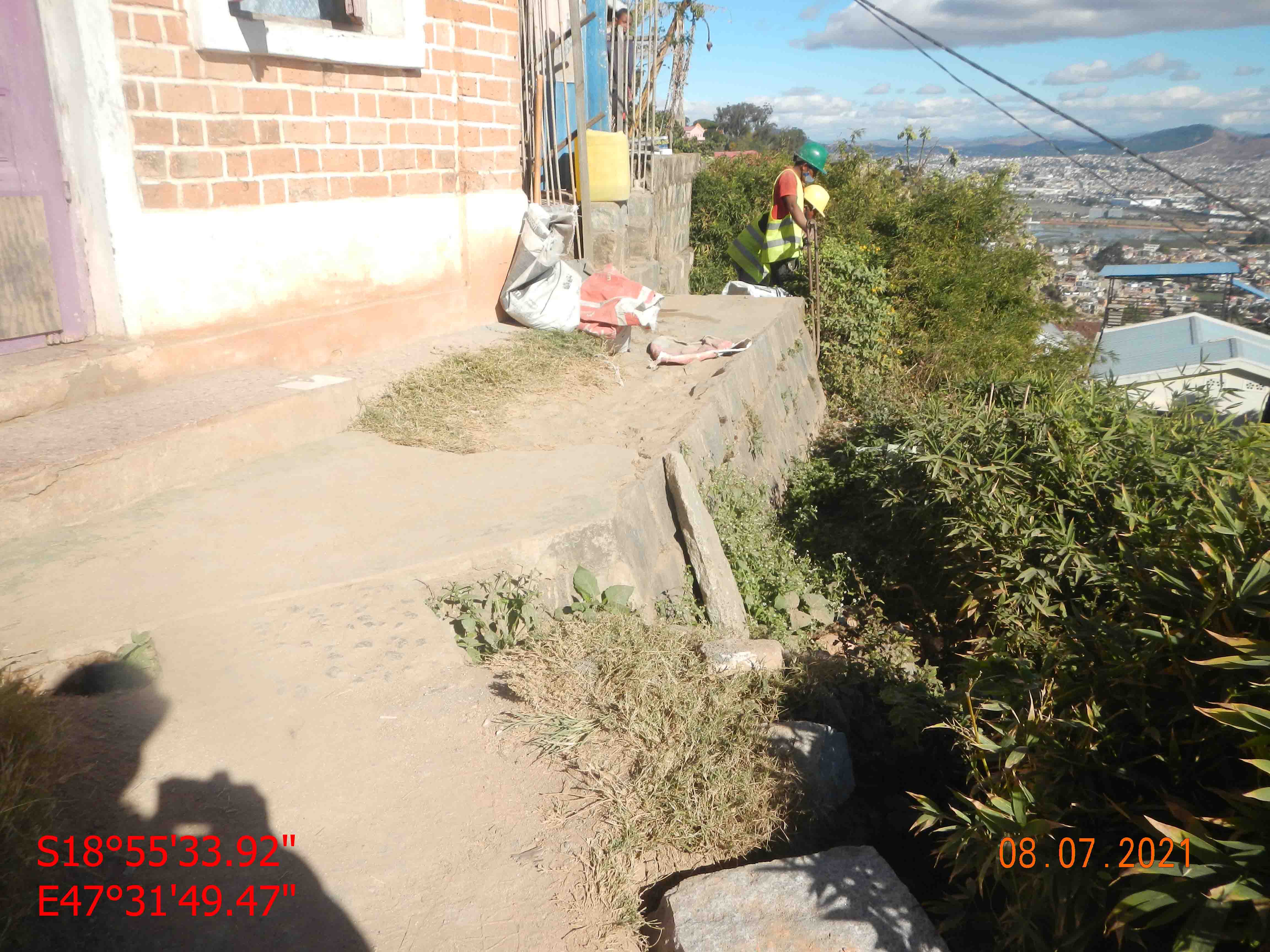 Image chantier pendant