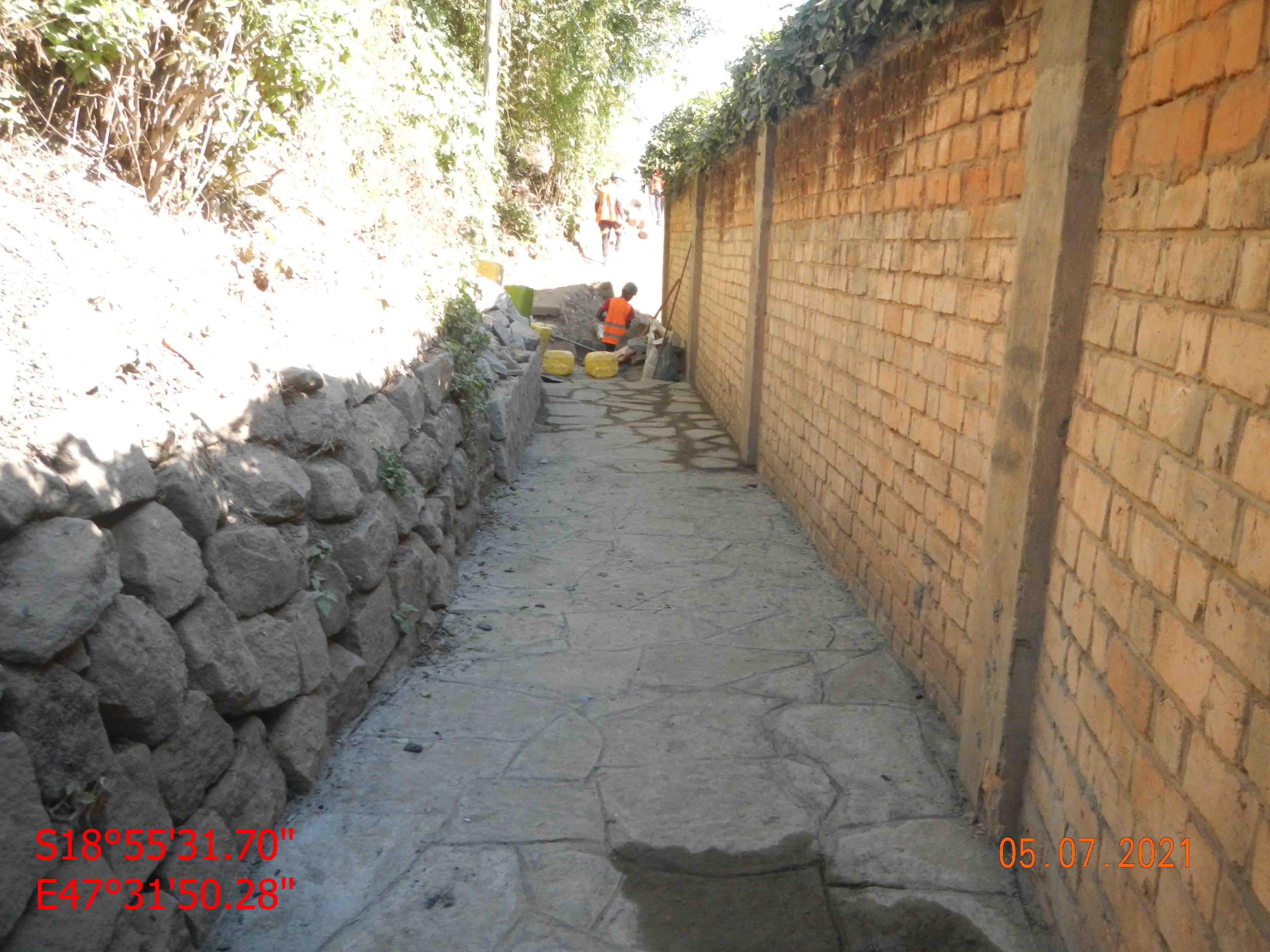 Image chantier pendant